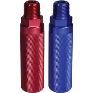 1 RED1 BLUE ALUMINUM GLADHAND GRIP