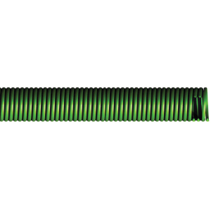 1-1/2 EPDM WATER SUCTION GREEN 100' ROLL