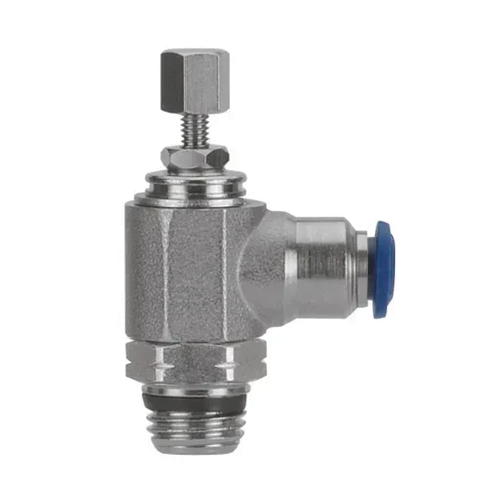 1/4 X 1/4 PPNI FLOW CTRL VALVE- KA