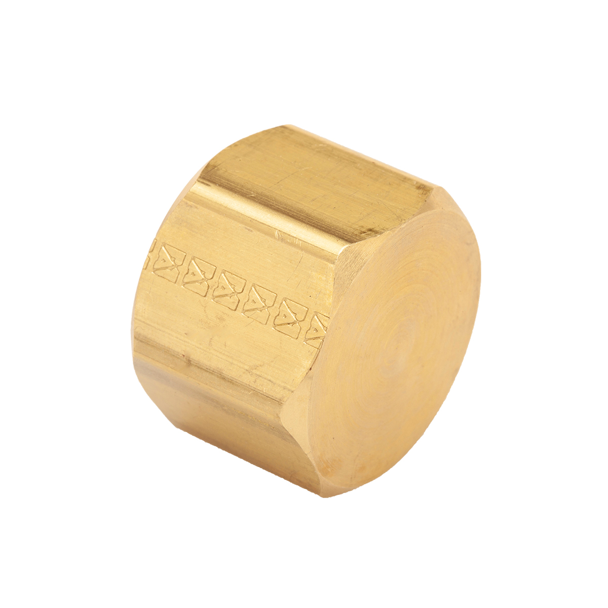 1/2 FPT LF B/STK PIPE CAP