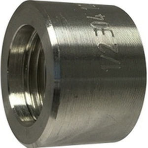 2-1/2 1000# T-316 B/STOCK HALF-COUPLING