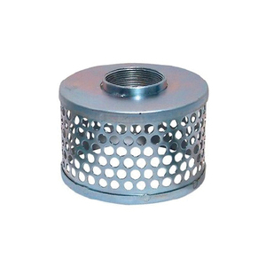 4 STRAINER ROUND HOLE