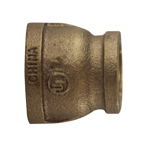 1 X 1/2 BRONZE REDUCNG COUP
