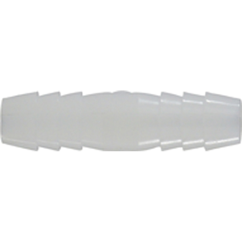 1 WHITE NYLON HB UNION