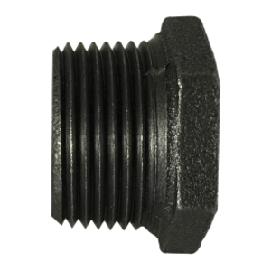 1/2 X 1/8 M X F BLACK HEX BUSHNG