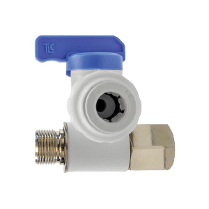 1/4 TUBE STOP PLSTC VALVE