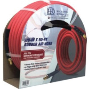 1/2" Hose x 3/8"mnpt 50' RED