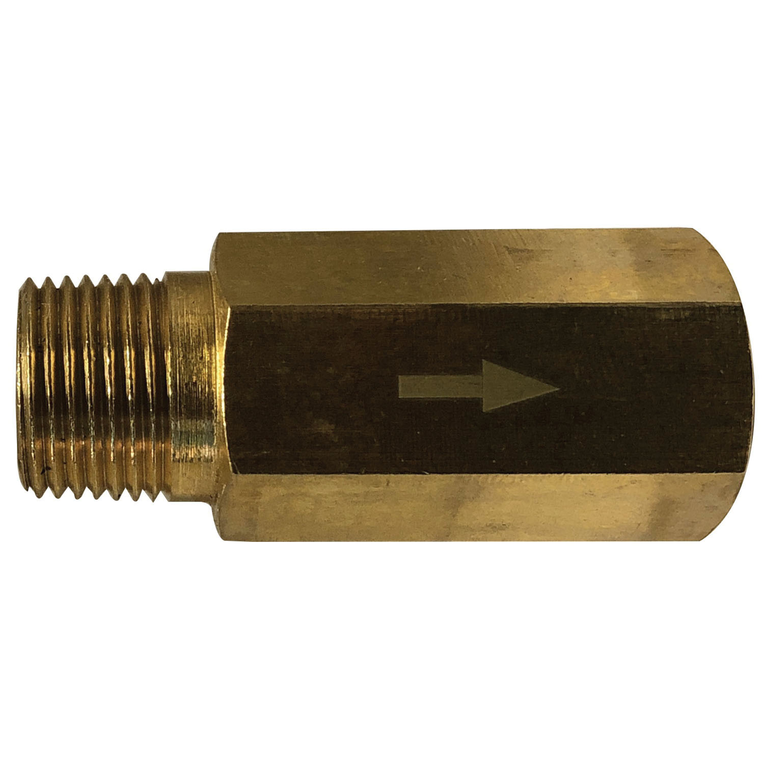 3/8 MIP X 3/8 FIP BRASS ANTISIPHON VALVE