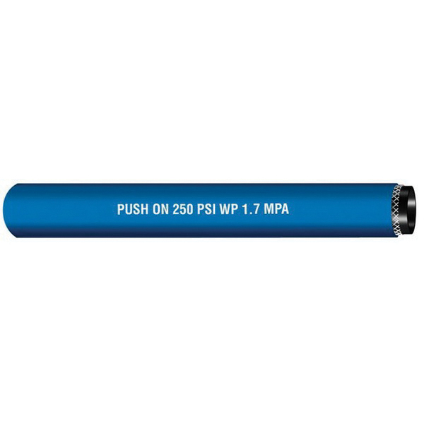 1/4 PUSH-ON BLUE 250 FT REEL
