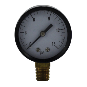 2" 0-200psi 1/4" LM