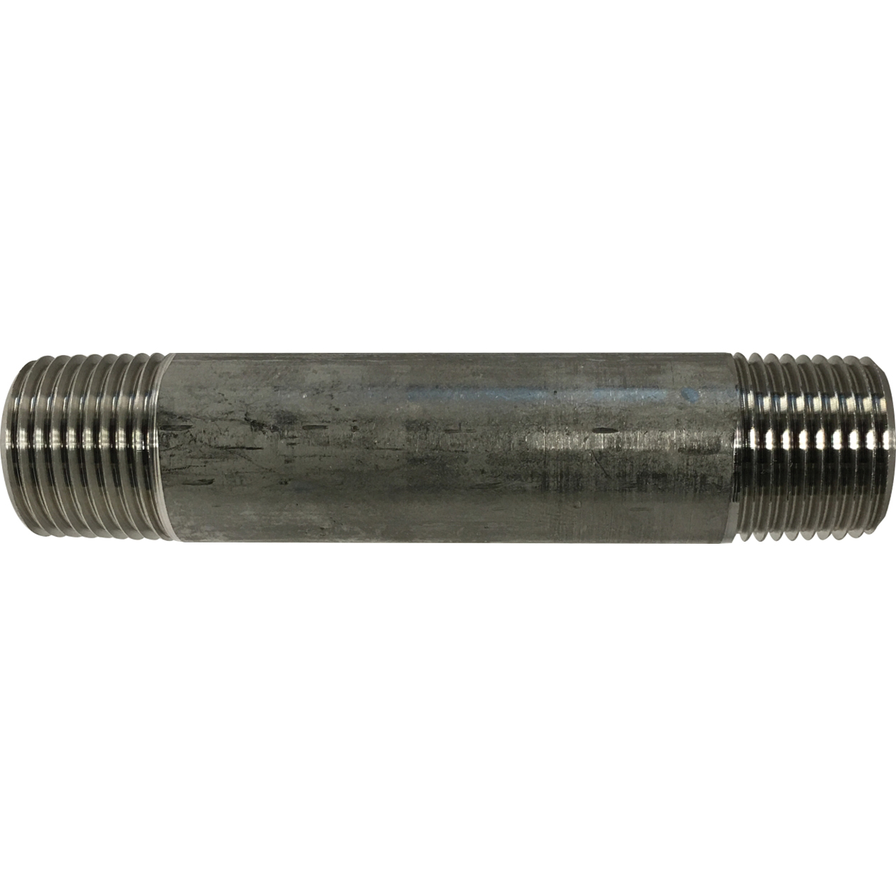3/8 X 12 WLD SS NIPPLE 304