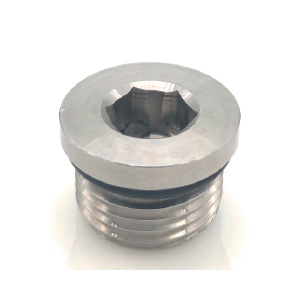 316 -02 MORB HOLLOW HEX PLUG