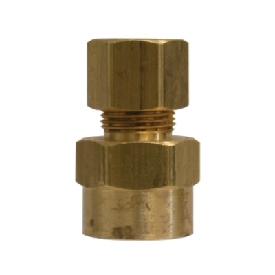 1/4 X 1/4 COMP X FIP ADAPTER-LP