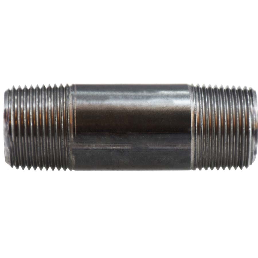 3/4 X 48 BLACK STEEL NIPPLE