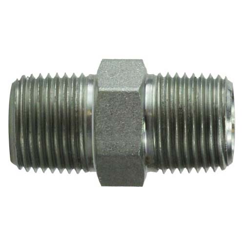 1-1/2 HEX NIPPLE STEEL