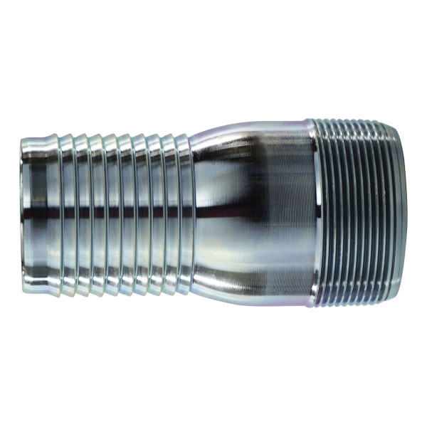 1 1/2 HB X 1 1/4 MIP ZINC APTR