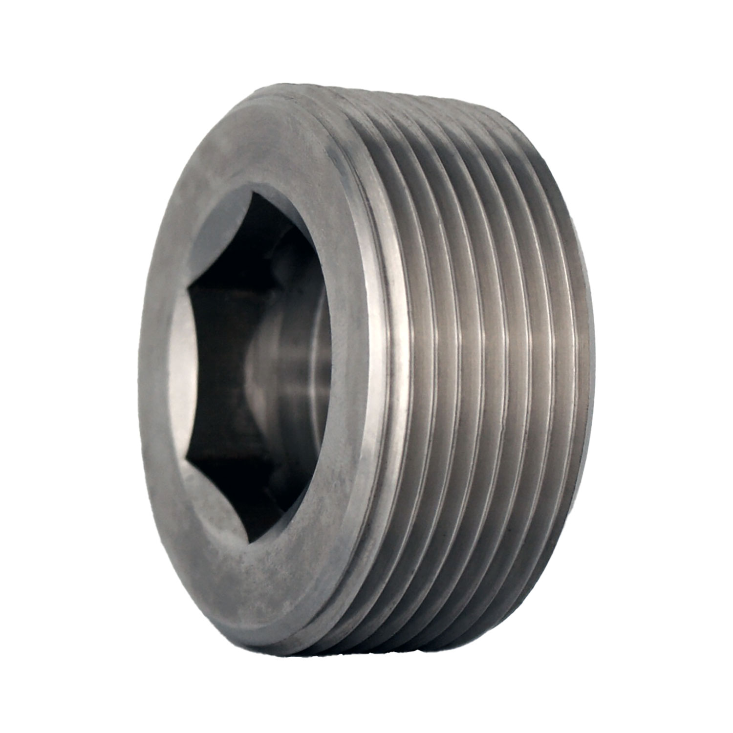 1-1/2 316 SS HEX SOCKET PLUG - SP114