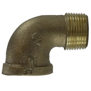 1/2 LF BRONZE STREET ELBOW