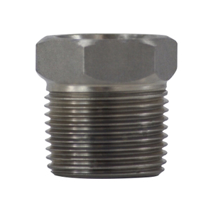 1 1/2 x 1 SS 3000# 316 HEX BUSHING