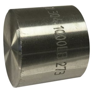 1-1/4 1000# T-316 BARSTOCK CAP