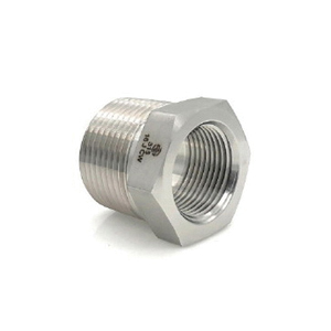 316 1 MNPT X 1/2 FNPT HEX BUSHING