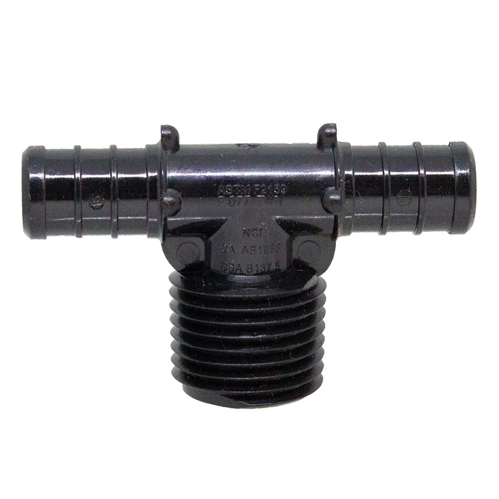 1/2 STD PEX X 1/2 STD PEX X 1/2 MALE TE