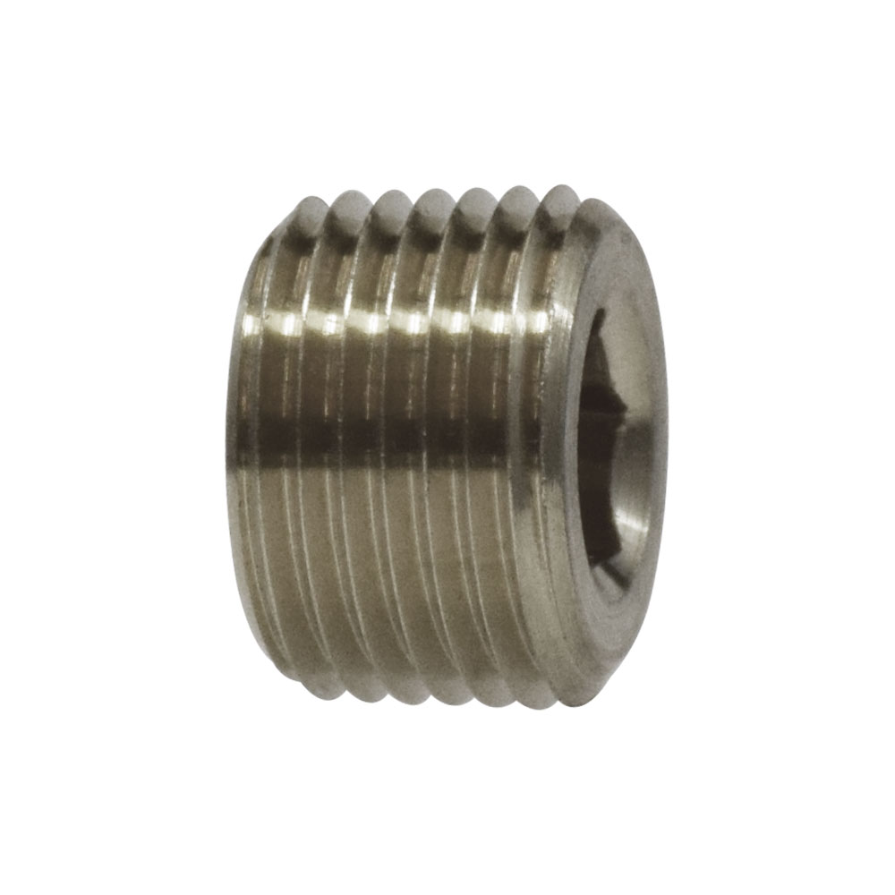 109AL 1/8 COUNTRSNK PLUG