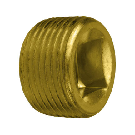 1 LF CS SQUARE PLUG