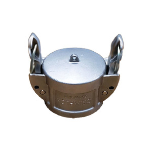 2 DUST CAP STAINLESS 316 SELF LOCKING