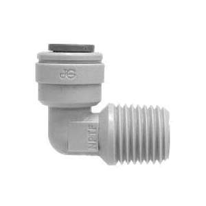 1/4 X 1/8 PLSTC P-IN X MIP ELBOW