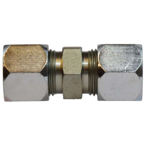 1/4 FLARELESS TUBE UNION