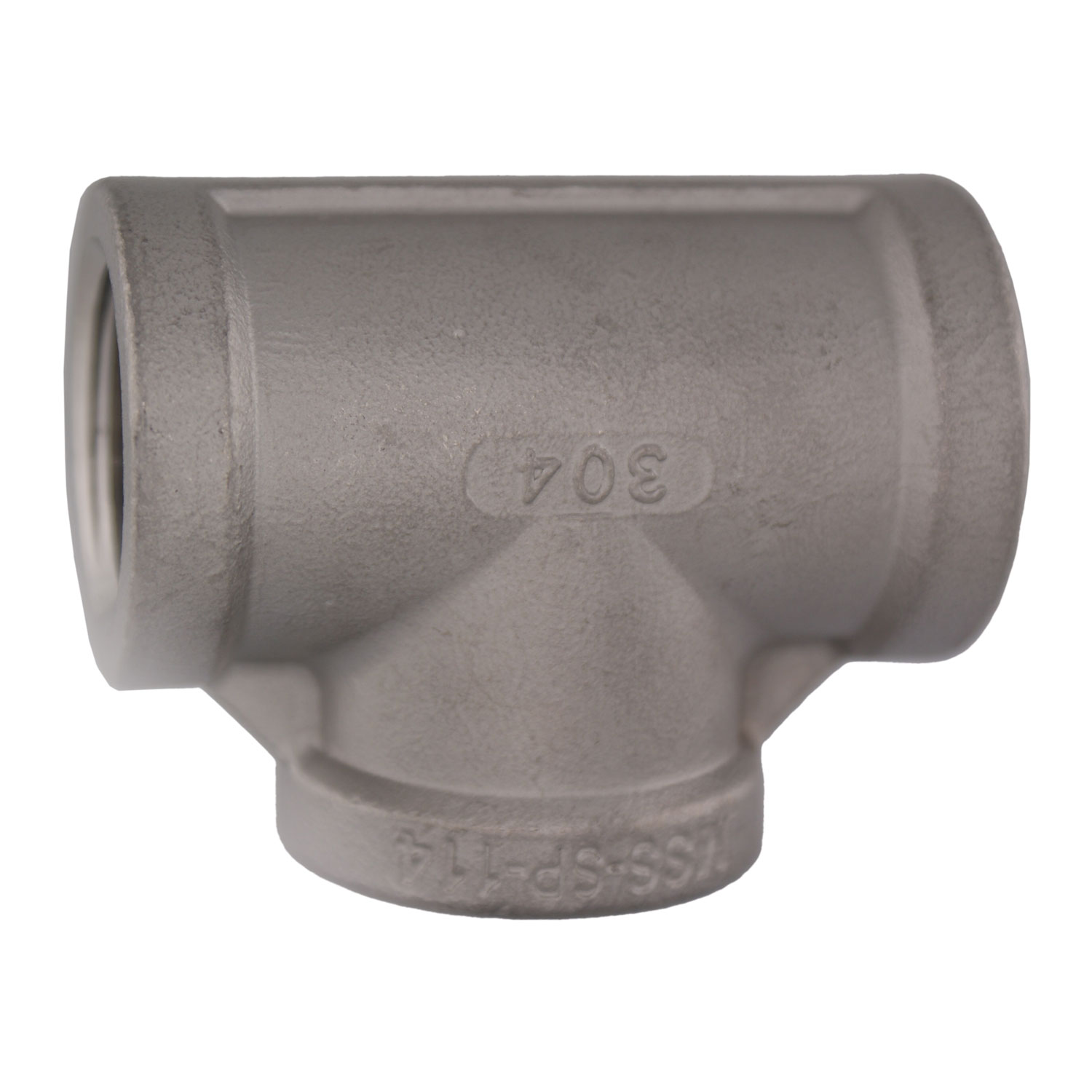 1 304 STAINLESS STEEL TEE - SP114