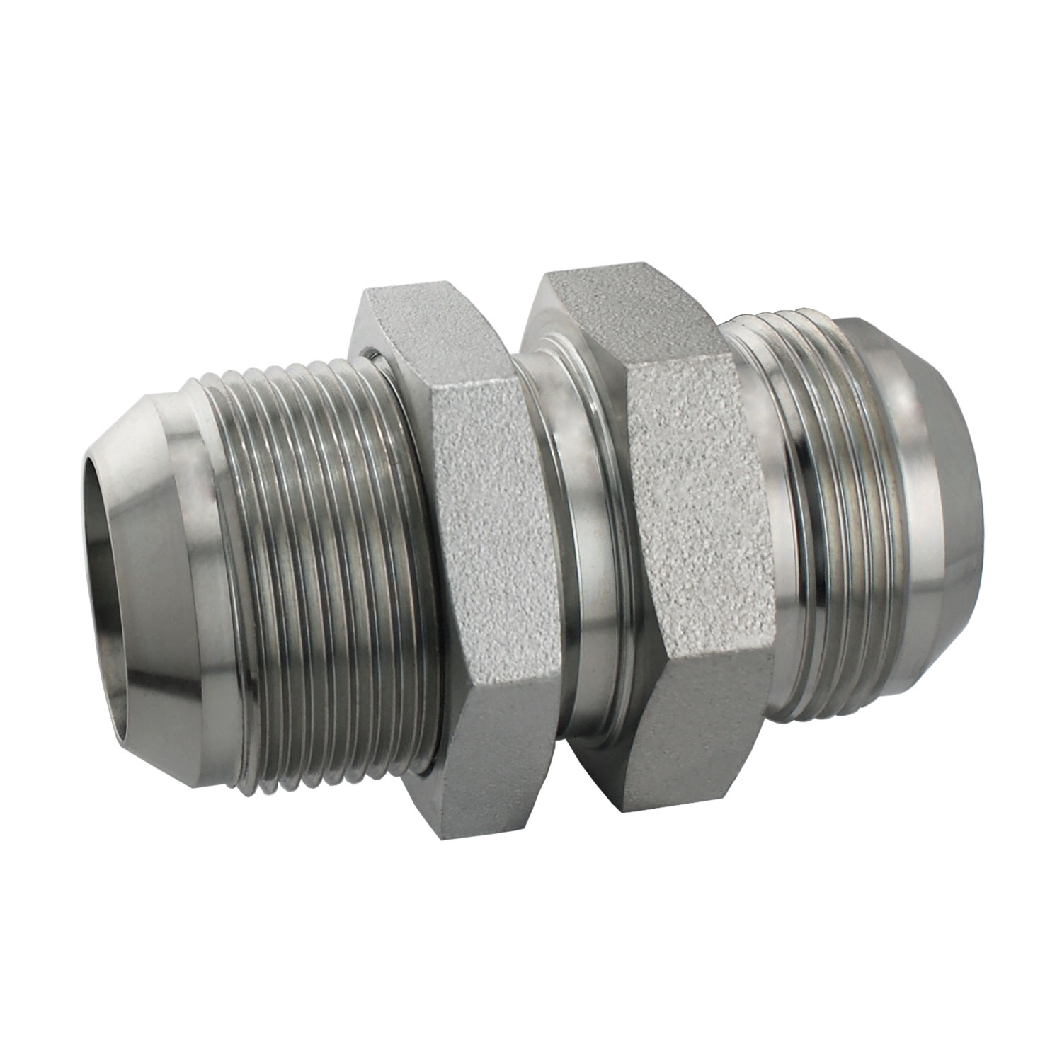 -20 MJIC BULKHEAD UNION WITH NUT