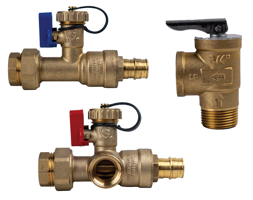 3/4 LF TWH VALVE KIT - FPT x PEX F1960