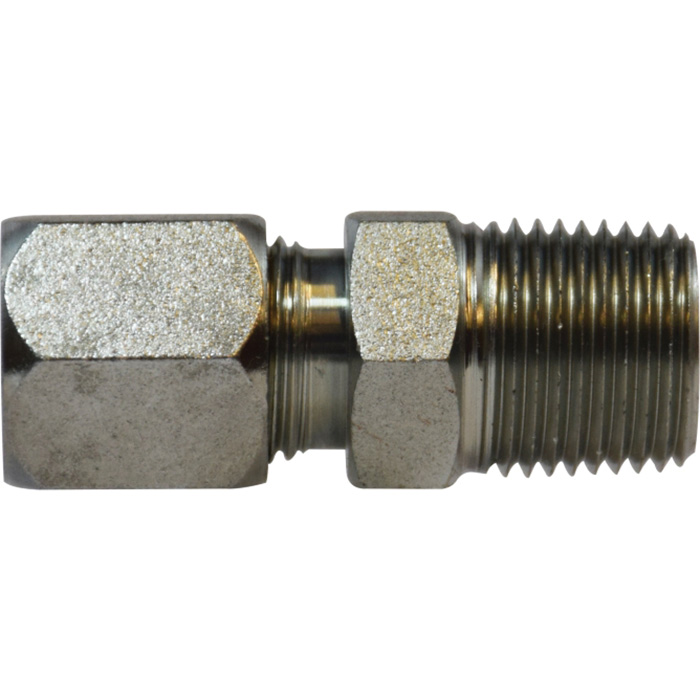 3/8 X 1/4 TUBEXMNPT FLARELESS CONN