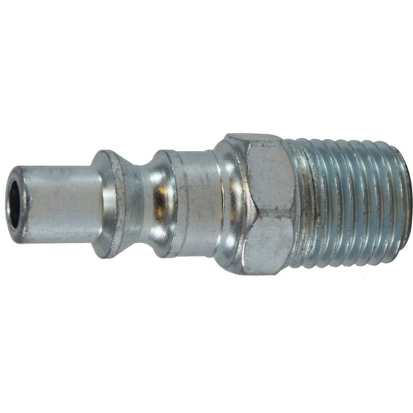 1/4 ARO PLUG 3/8 MNPT 300PSI STL
