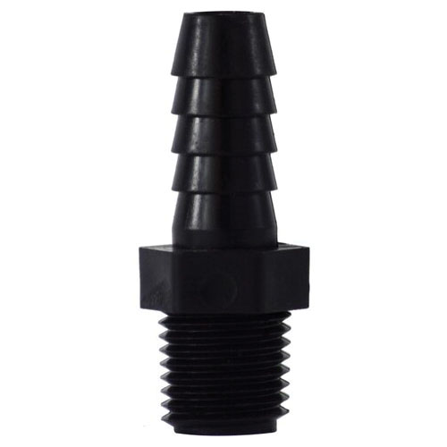 1 X 1 HB X MIP BLK POLY ADAPTER