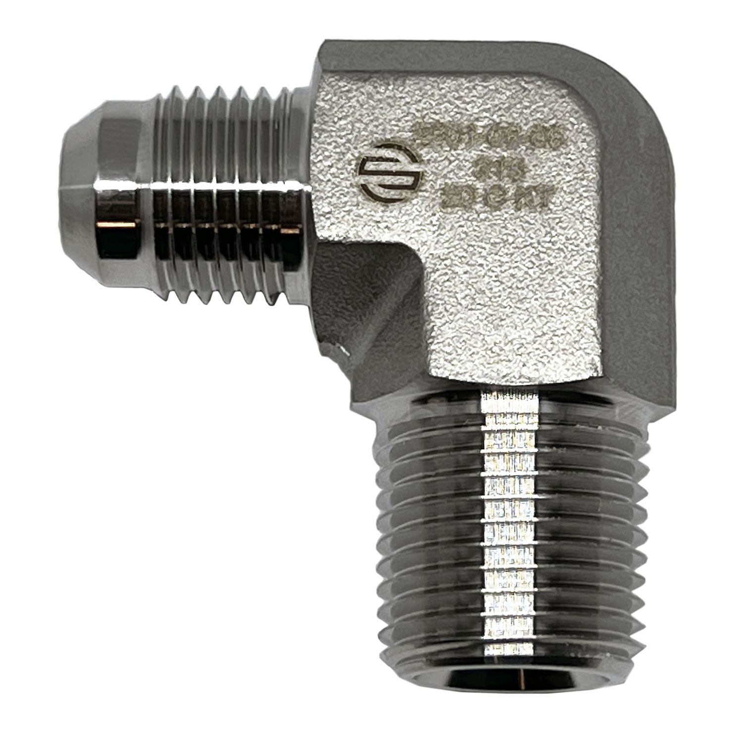 316 -04 MJIC X 1/4 MALE NPT 90