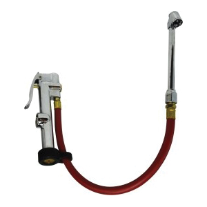 INFLATOR W/GAUGE & SIGHT GLASS