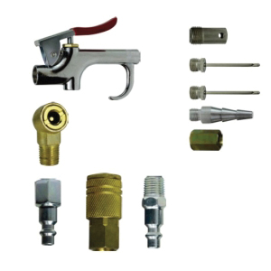 10 PIECE AIR ACCESSORY SET