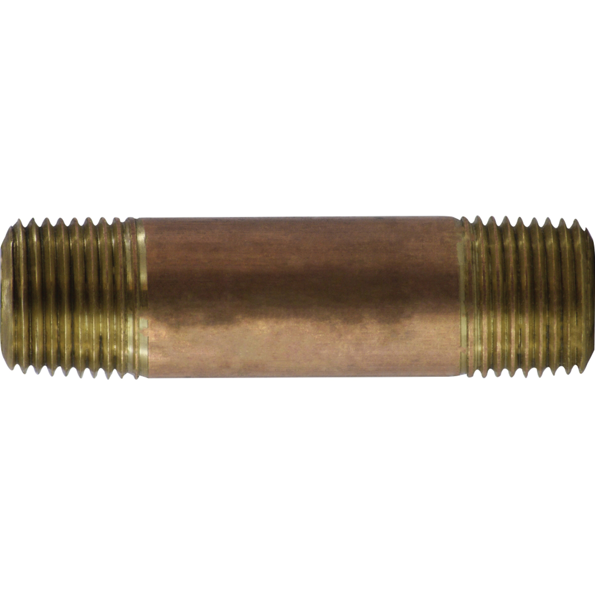 1/2 X 12 LEAD-FREE EH BRASS NIPPLE