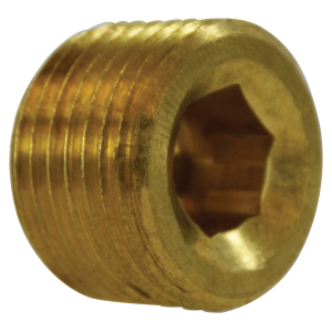 1 LF CS HEX PLUG