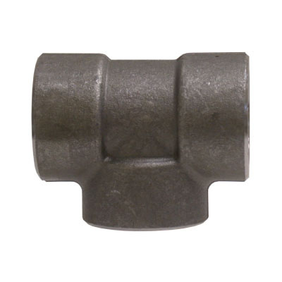 3" 2000# Forged Steel Tee