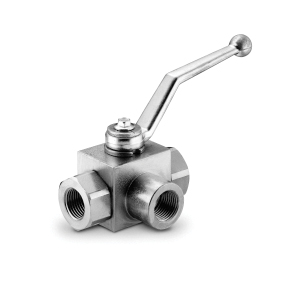 3/4-16SAE 3WY STL HI PRSR BL VLV