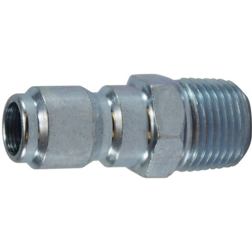 3/4 HIGH FLOW MALE PLUG STEEL