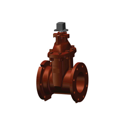 10 DI FL X MJ Gate Valve NRS AWWA C515