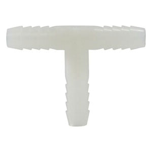 1/2 WHITE NYLON HB TEE