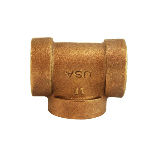 1 1/2 EH BRASS TEE