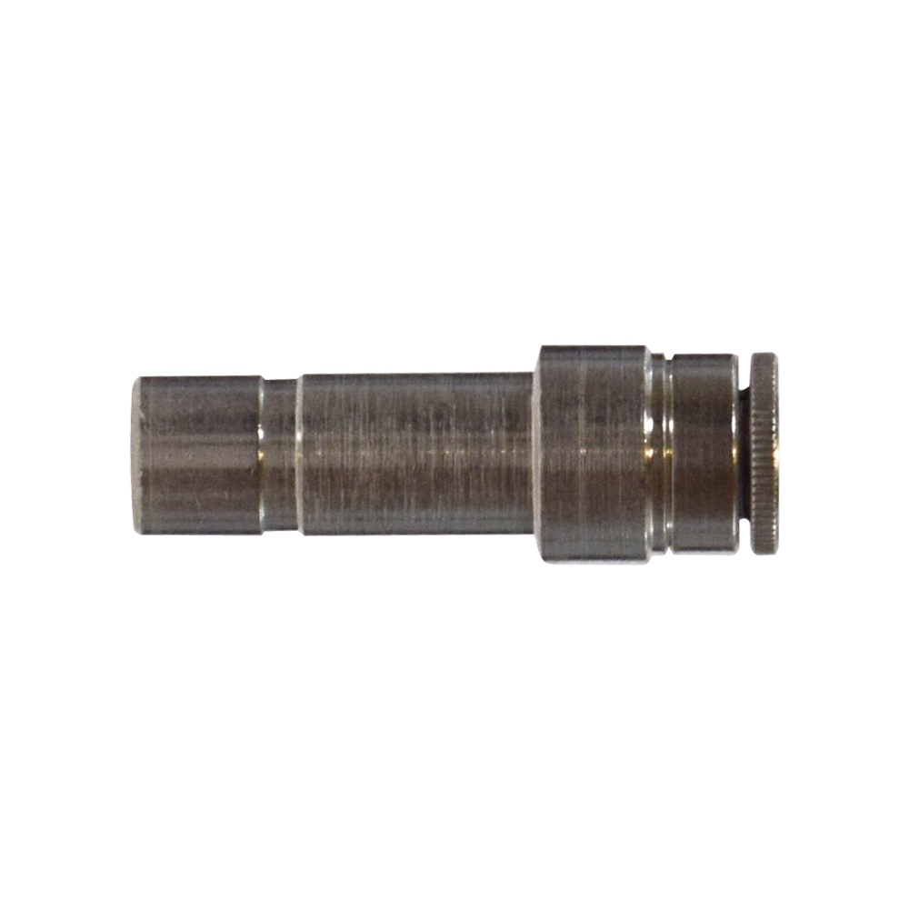 1/4 X 3/8 PP RED STEM