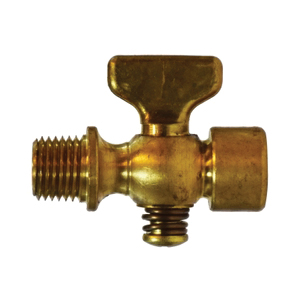 1/8MIP X FIP TEE HANDLE AIR COCK